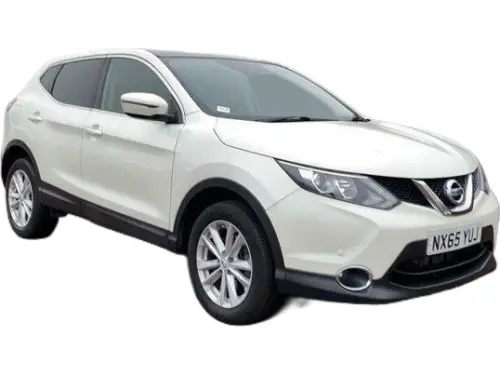 Nissan Qashqai Acenta Prem DIG-T CVT NX65 YUJ