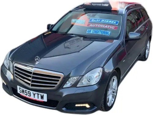Mercedes-Benz E SM59 YTW