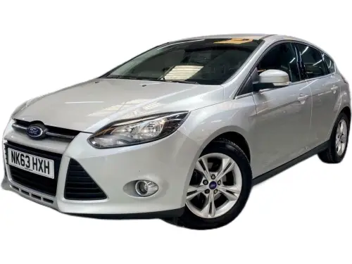 Ford Focus Zetec TDCi NK63 HXH