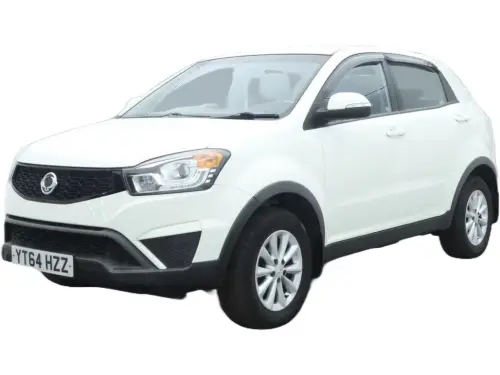 SsangYong Korando YT64 HZZ