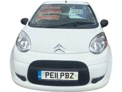 Citroën C1 VT PE11 PBZ