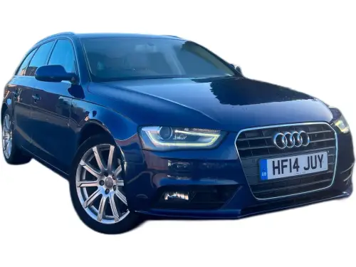 Audi A4 HF14 JUY