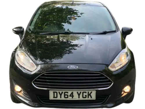 Ford Fiesta Titanium Econetic TDCi DY64 YGK