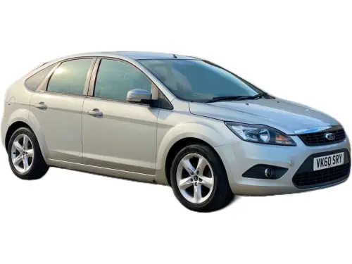 Ford Focus Zetec TDCi 109 VK60 SRY
