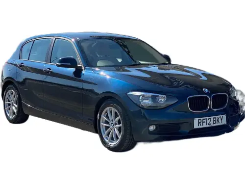 BMW 116d Efficientdynamics RF12 BKY