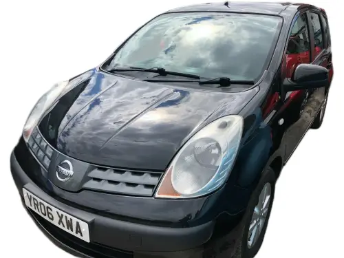 Nissan Note SE Auto YR06 XWA