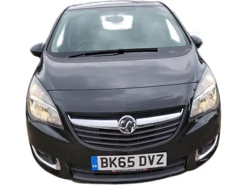 Vauxhall Meriva BK65 DVZ