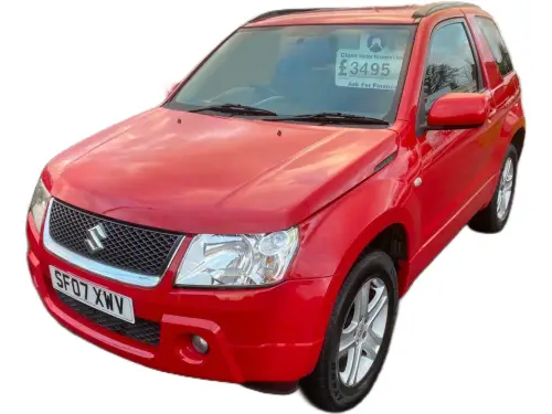 Suzuki Grand Vitara VVT SF07 XWV