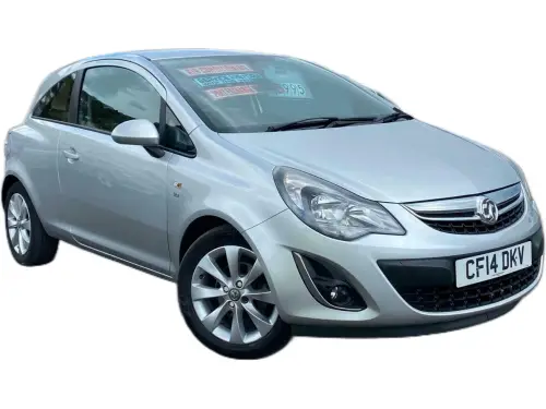 Vauxhall Corsa Excite AC CF14 DKV