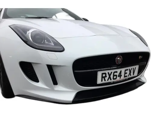 Jaguar F-Type RX64 EXV