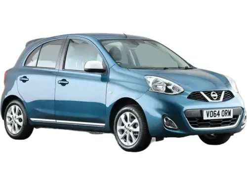 Nissan Micra Limited Edition VO64 ORW