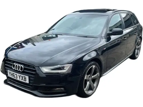 Audi A4 YH63 YXB