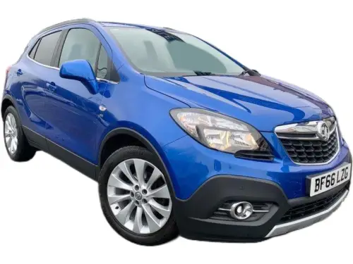 Vauxhall Mokka BF66 LZG