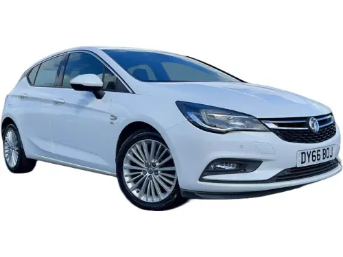 Vauxhall Astra DY66 BOJ