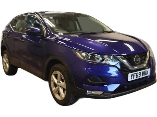 Nissan Qashqai YF69 WRK