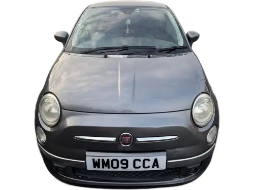 Fiat 500 WM09 CCA