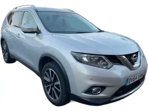Nissan X-Trail N-TEC dCi 4x4 DV64 UAW