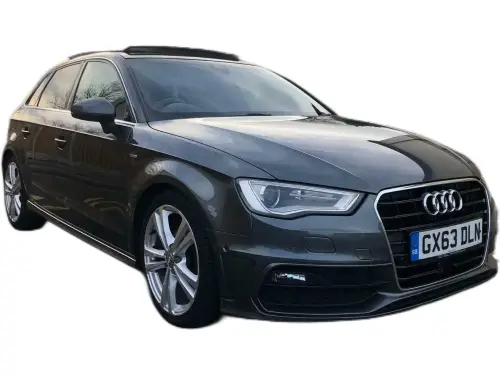 Audi A3 S Line TDI S-A GX63 DLN