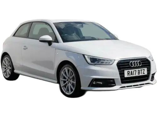 Audi A1 S Line TFSI RA17 BTZ