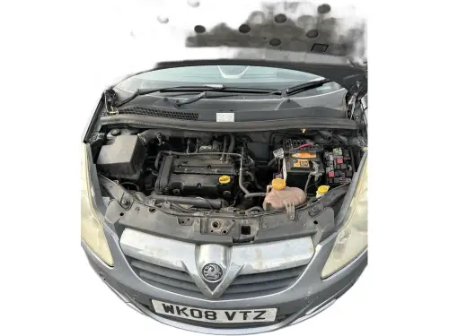 Vauxhall Corsa WK08 VTZ