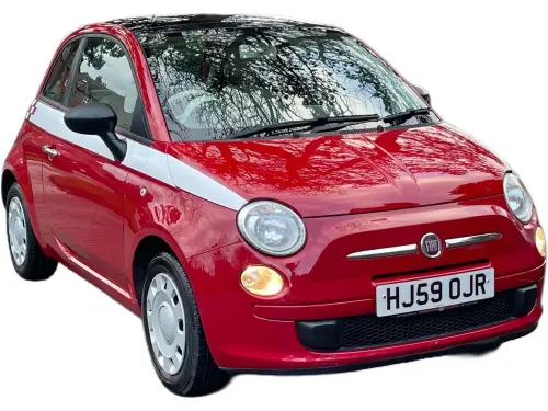 Fiat 500 HJ59 OJR