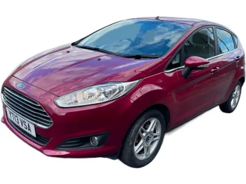Ford Fiesta YT13 VSA