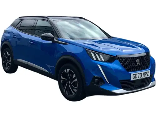Peugeot 2008 GT PureTech S/S Auto GD70 NPZ
