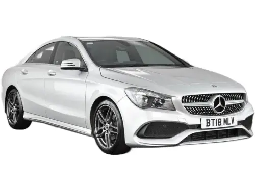 Mercedes-Benz CLA 180 AMG Line Edition BT18 MLV