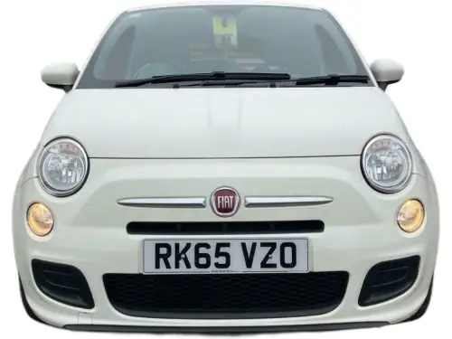 Fiat 500 S RK65 VZO