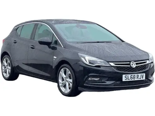 Vauxhall Astra SL68 RJV