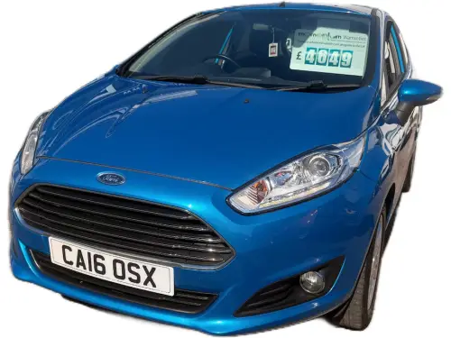 Ford Fiesta CA16 OSX
