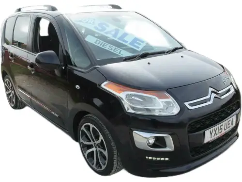 Citroën C3 Picasso Exclusive HDi YX15 UEA