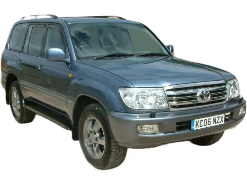 Toyota Land Cruiser KC06 NZX