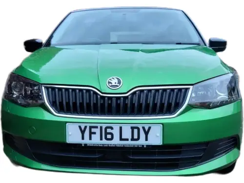 Škoda Fabia Colour Edition TSI YF16 LDY