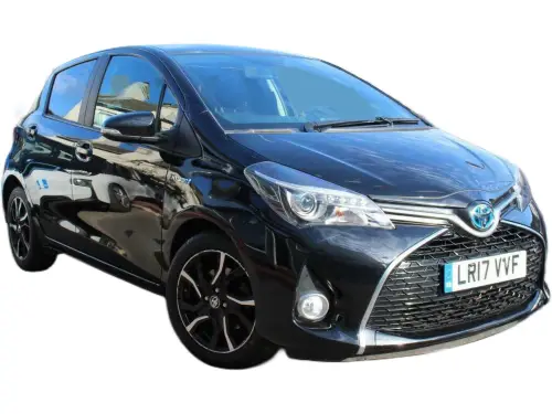 Toyota Yaris Design Hybrid VVT-i CVT LR17 VVF