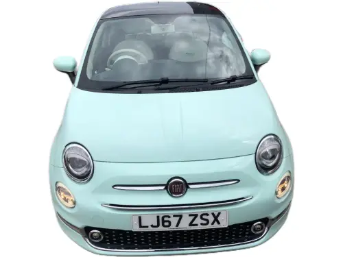 Fiat 500 LJ67 ZSX