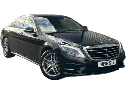 Mercedes-Benz S-Class MF16 STZ