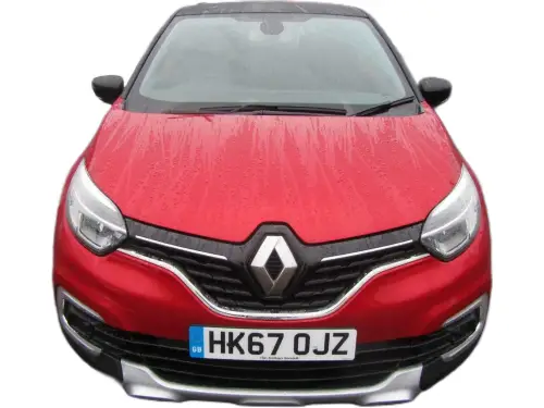 Renault Captur Signature X Nav TCe HK67 OJZ