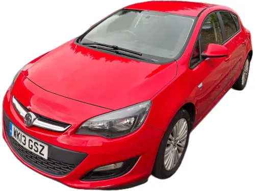 Vauxhall Astra WK13 GSZ
