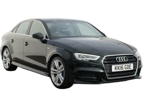 Audi A3 S Line TFSI S-A KK16 GDE