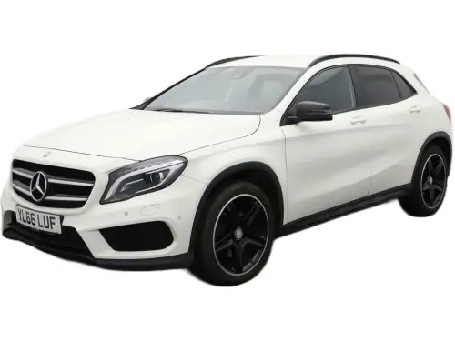 Mercedes-Benz GLA 220 D 4MAT AMG Line Prem A YL66 LUF