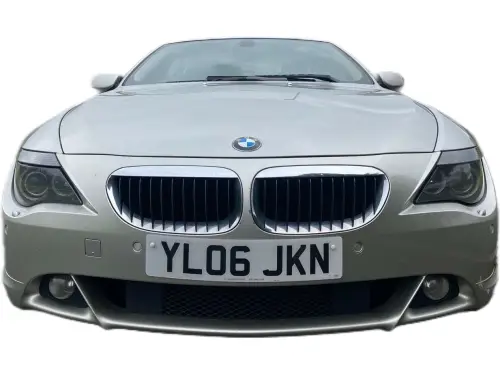 BMW 630i Auto YL06 JKN