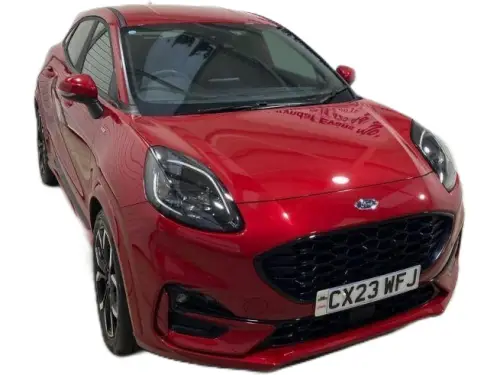 Ford Puma ST-Line X MHEV CX23 WFJ