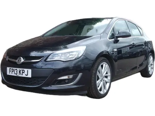 Vauxhall Astra FP13 KPJ