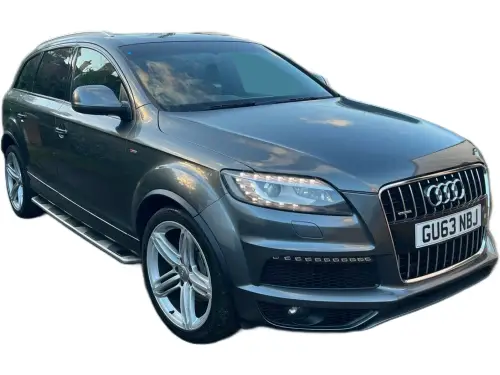 Audi Q7 S Line + TDI Quattro Auto GU63 NBJ