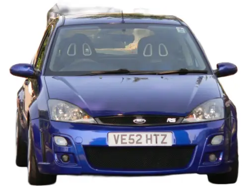 Ford Focus RS VE52 HTZ