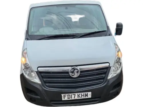 Vauxhall Movano FD17 KHM