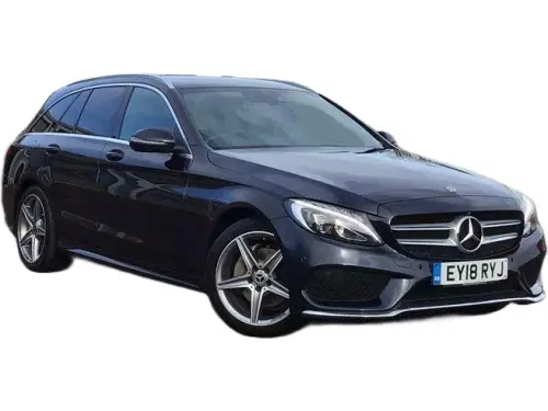 Mercedes-Benz C 220 AMG Line D Auto EY18 RYJ