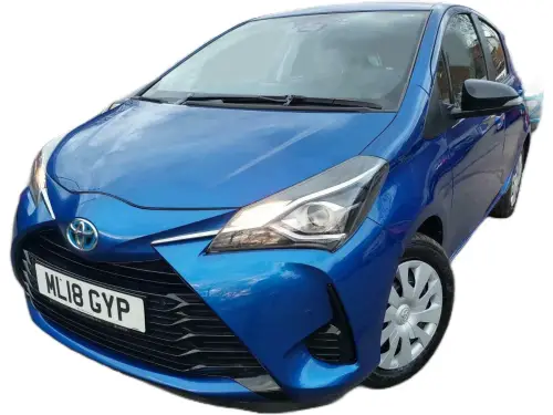 Toyota Yaris Active Hybrid VVT-i CVT ML18 GYP