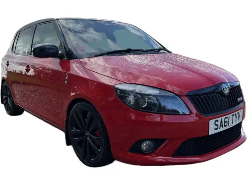 Škoda Fabia SA61 TYV